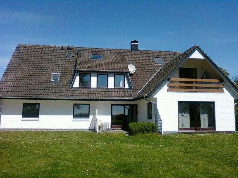 Haus-Halligblick-Ferienwohnung-Hamburger-Hallig Dagebüll Buitenkant foto